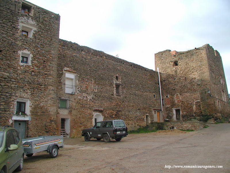 VISTA NORESTE DEL CASTILLO